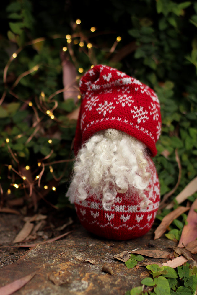 Nordic Christmas Gnome Knitting Workshop | 3-part Class