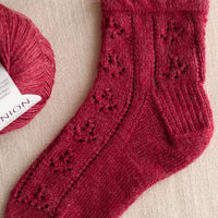 Sock of the Month Club | October KAL Nettle Kit