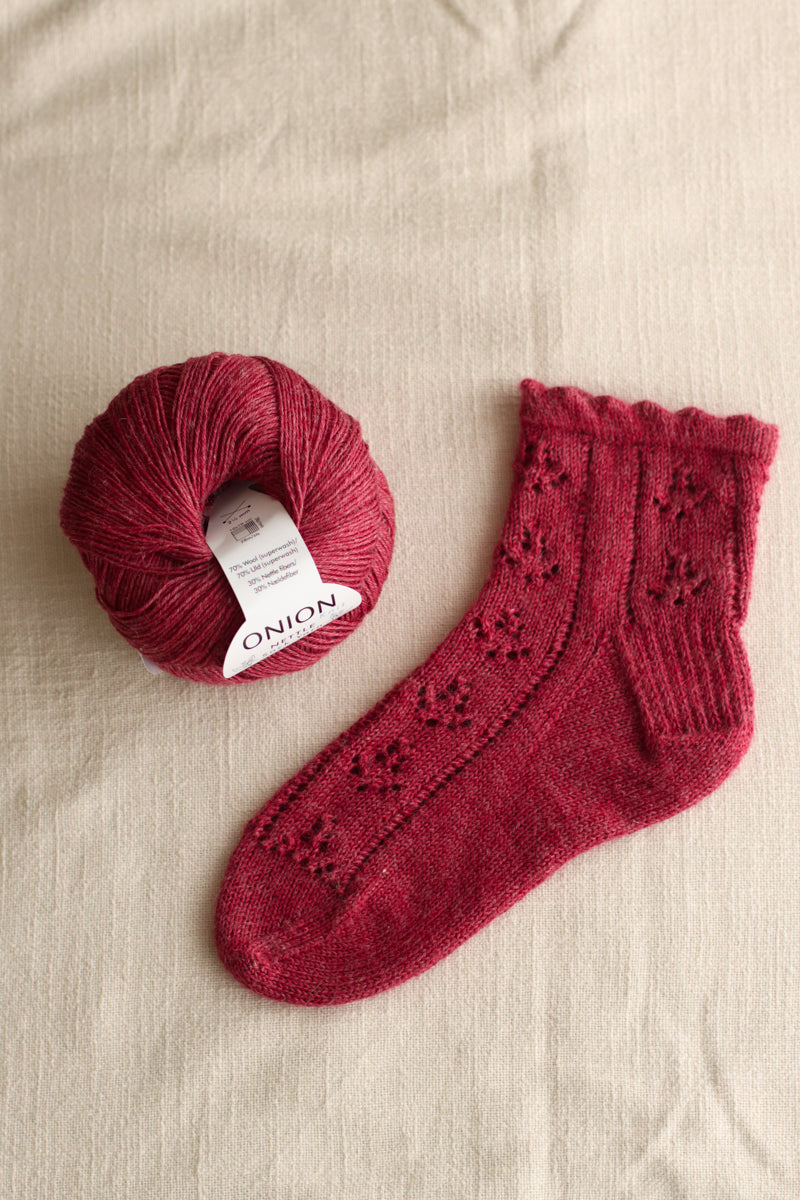 Sock of the Month Club | October KAL Nettle Kit
