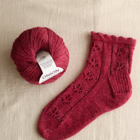 Sock of the Month Club | October KAL Nettle Kit