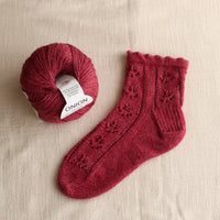 Sock of the Month Club | October KAL Nettle Kit