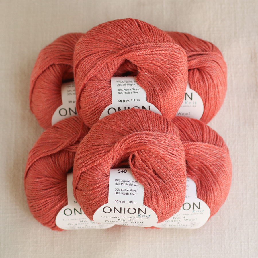 No.4 Organic Wool + Nettles | 8ply DK