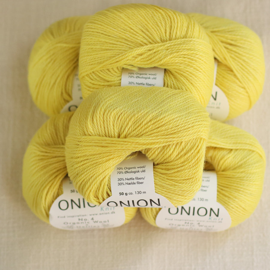 No.4 Organic Wool + Nettles | 8ply DK