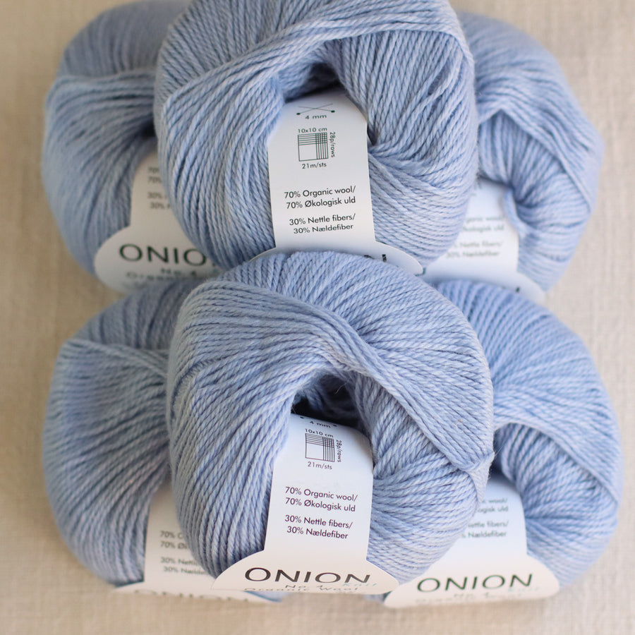 No.4 Organic Wool + Nettles | 8ply DK