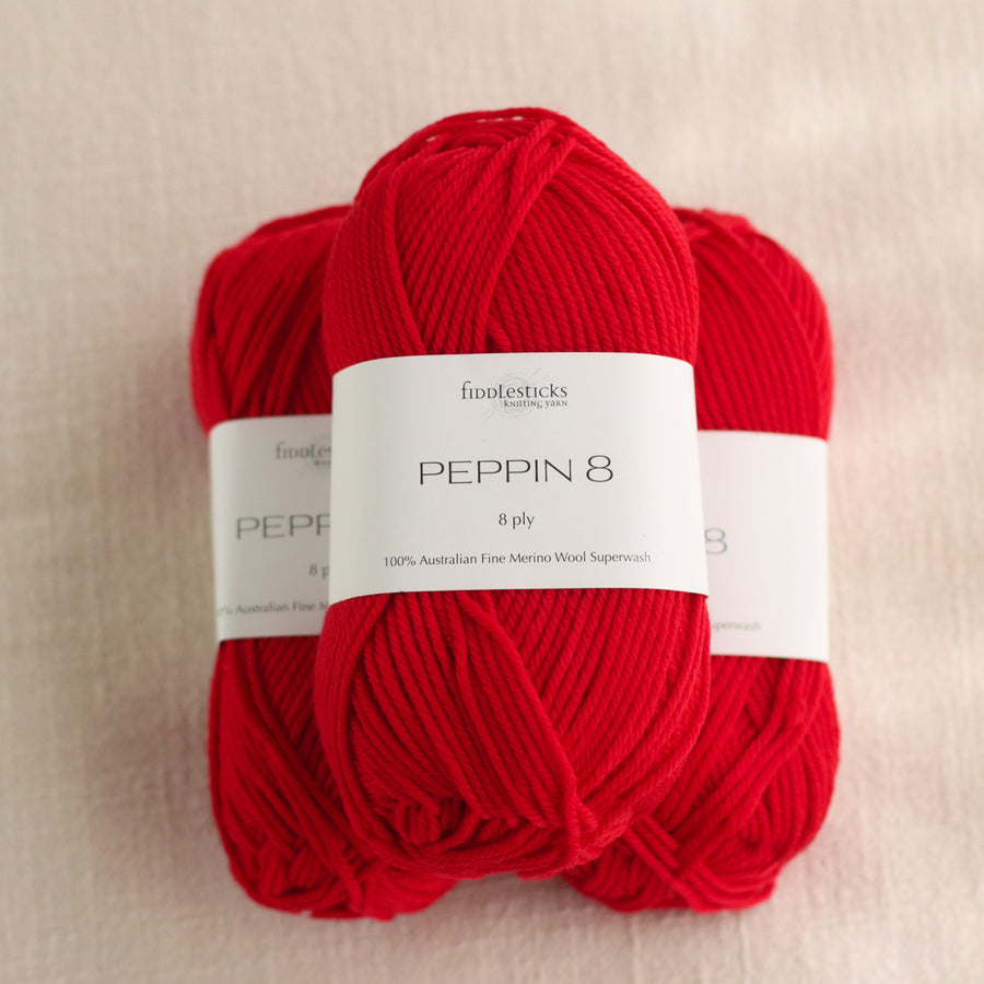 Peppin 8 Pure Merino | 8ply DK