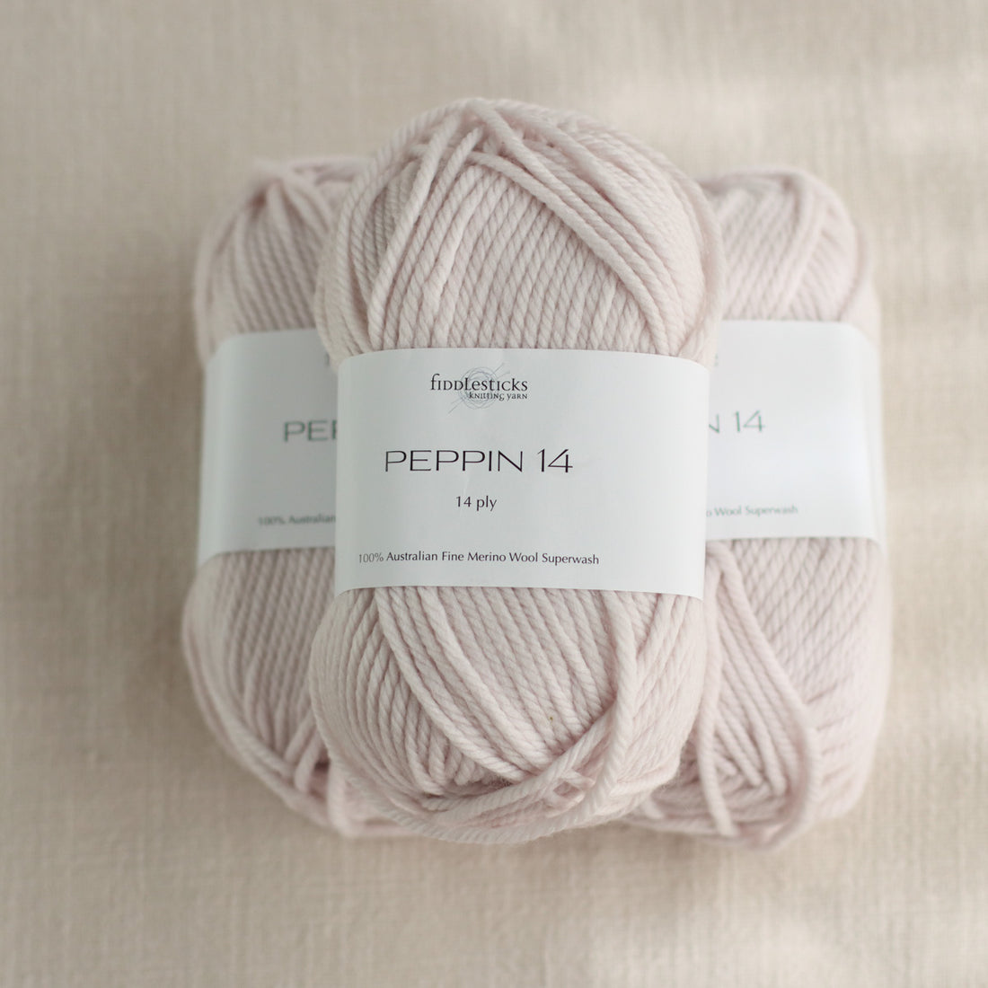 Peppin 14 Pure Merino | 14ply Chunky