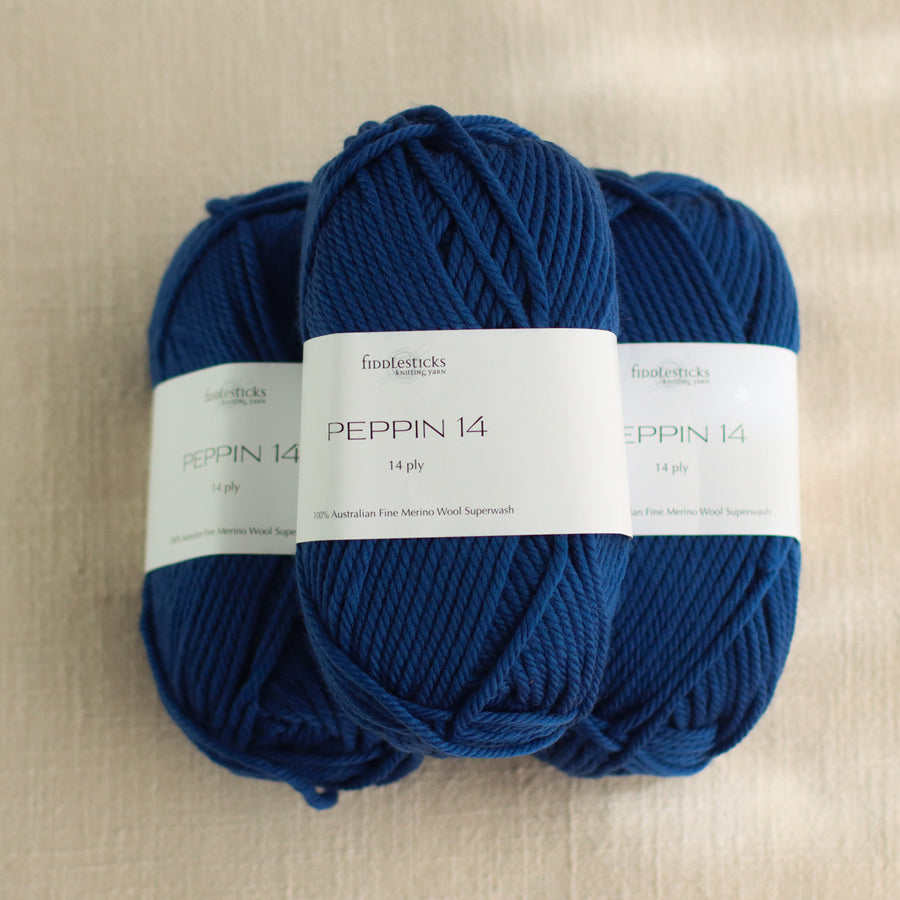 Peppin 14 Pure Merino | 14ply Chunky