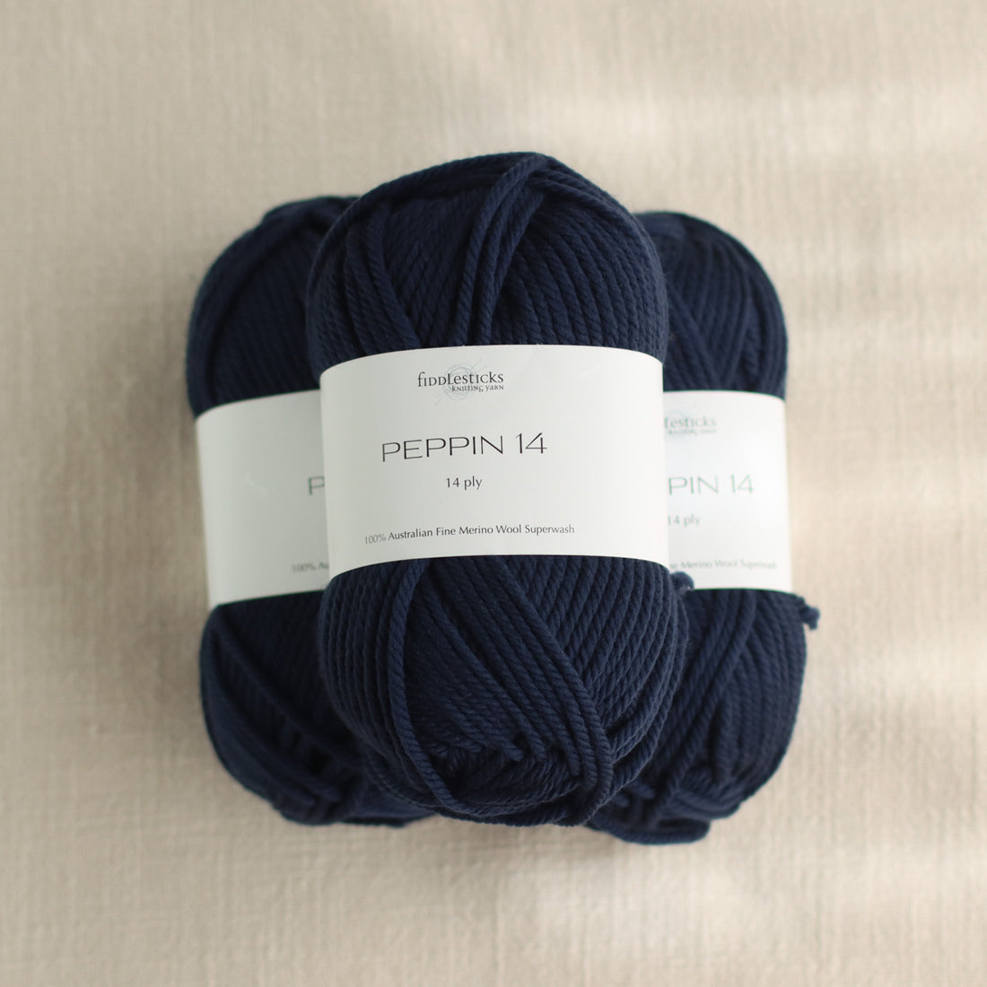 Peppin 14 Pure Merino | 14ply Chunky