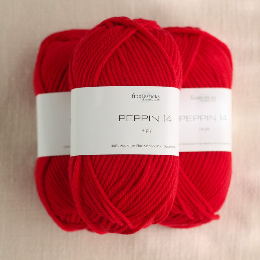 Peppin 14 Pure Merino | 14ply Chunky