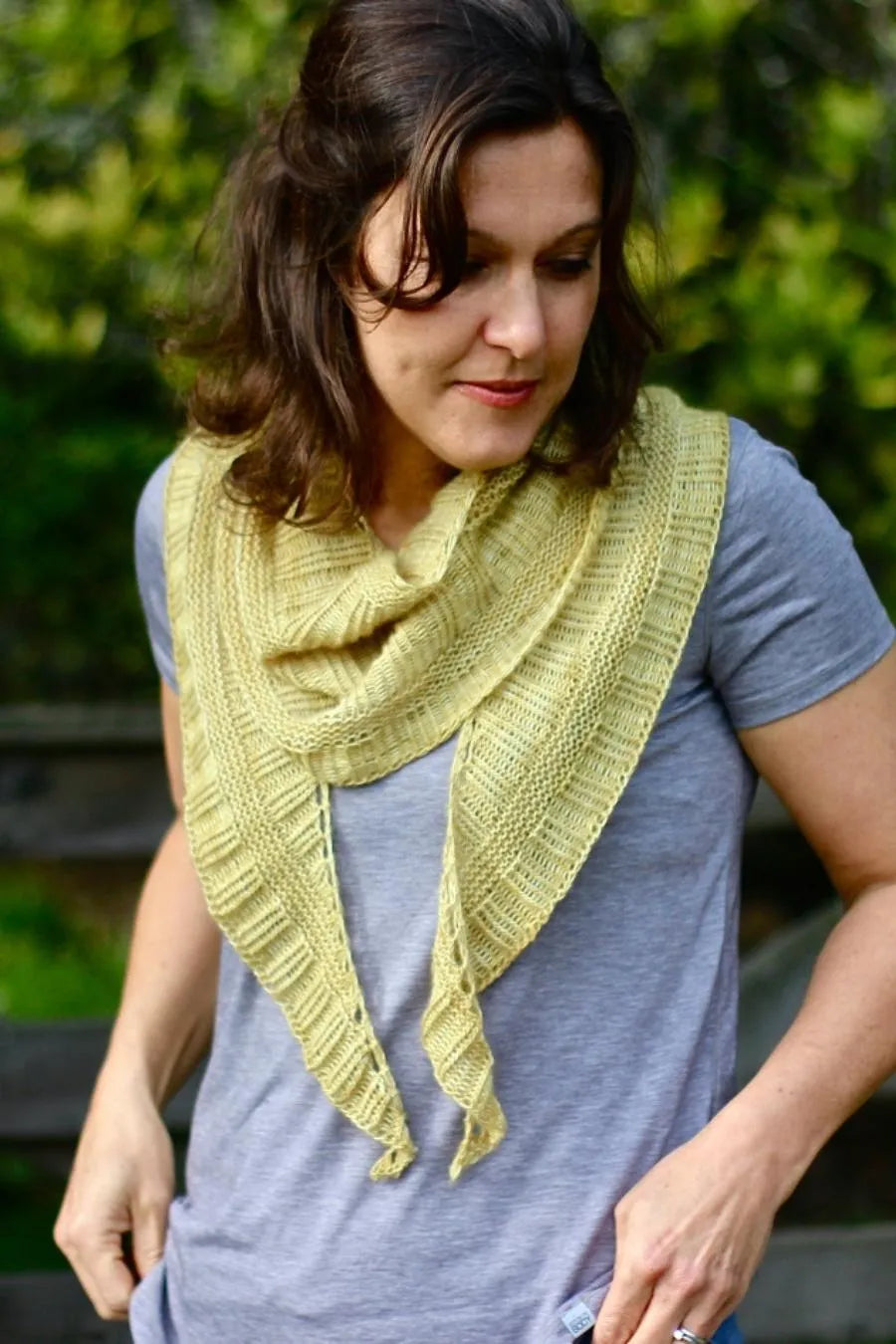 Rattan Shawl | Printed Pattern