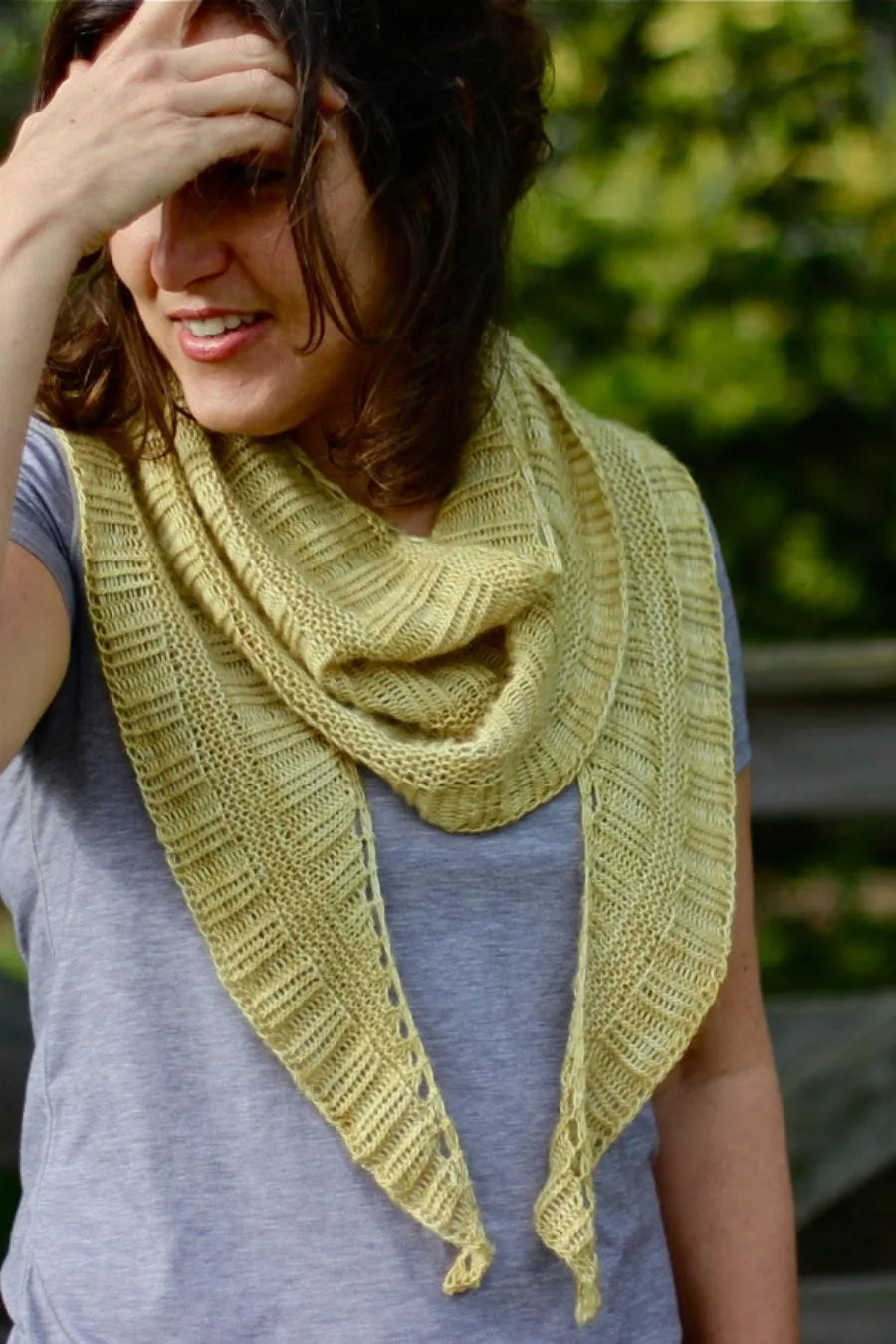 Rattan Shawl | Printed Pattern