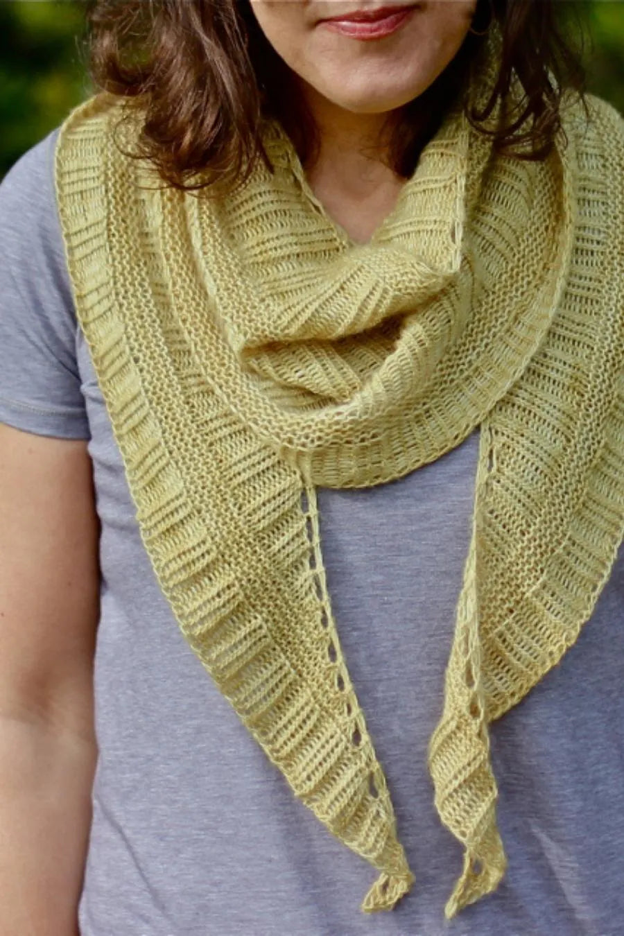 Rattan Shawl | Printed Pattern