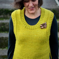 Rita Slipover Top | Printed Pattern