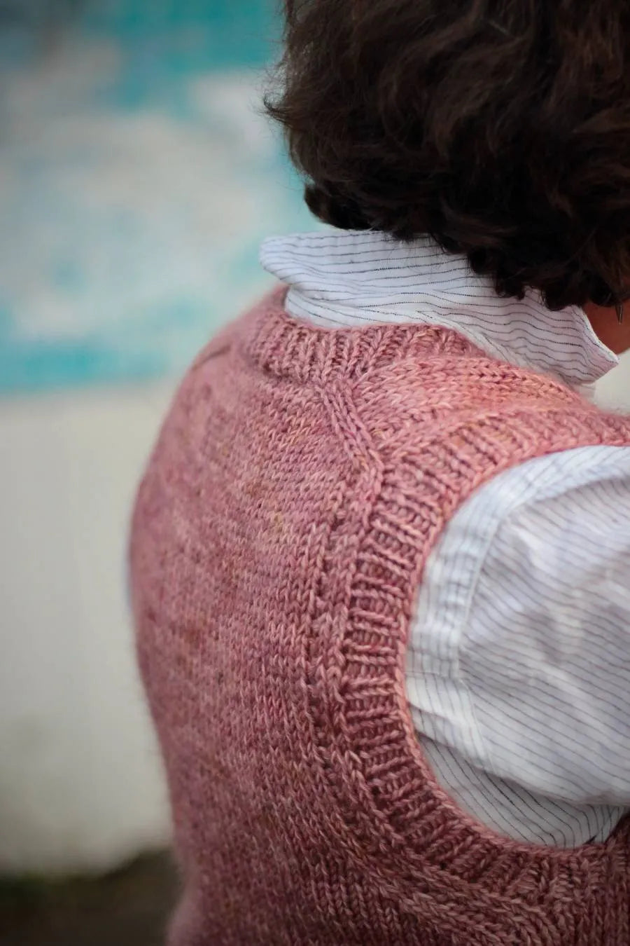 Rita Slipover Top | Printed Pattern