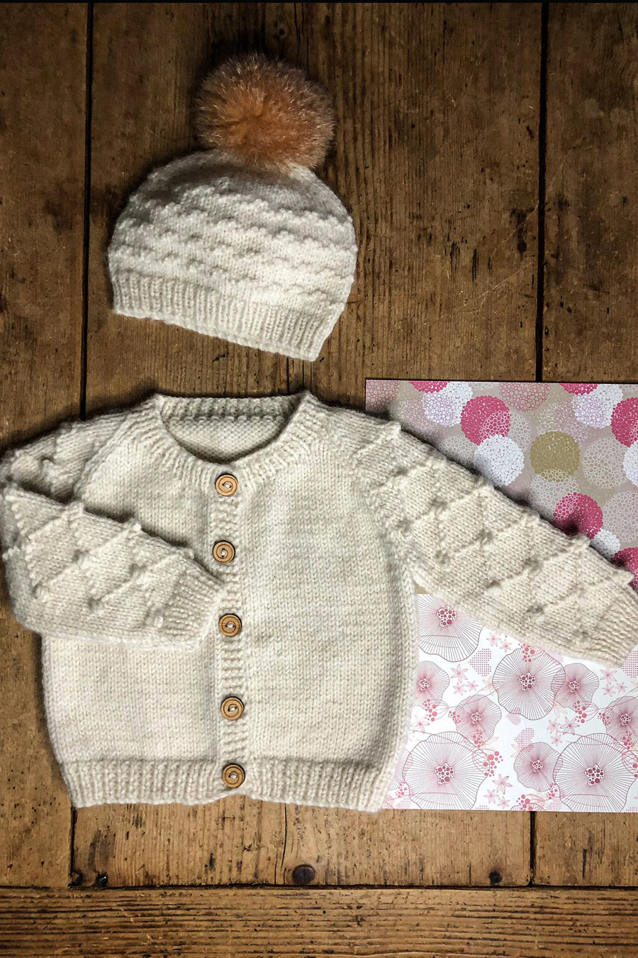 Scottie Cardi and Hat by Lisa F Design | Printed Pattern