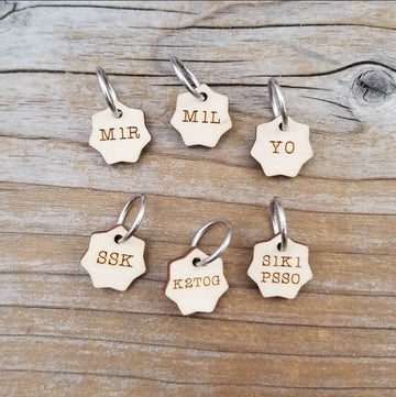 Increase / Decrease Stitch Marker Set