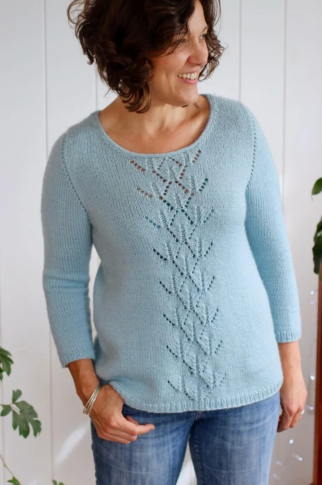 Pearl Sweater | Printed Pattern