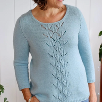 Pearl Sweater | Printed Pattern