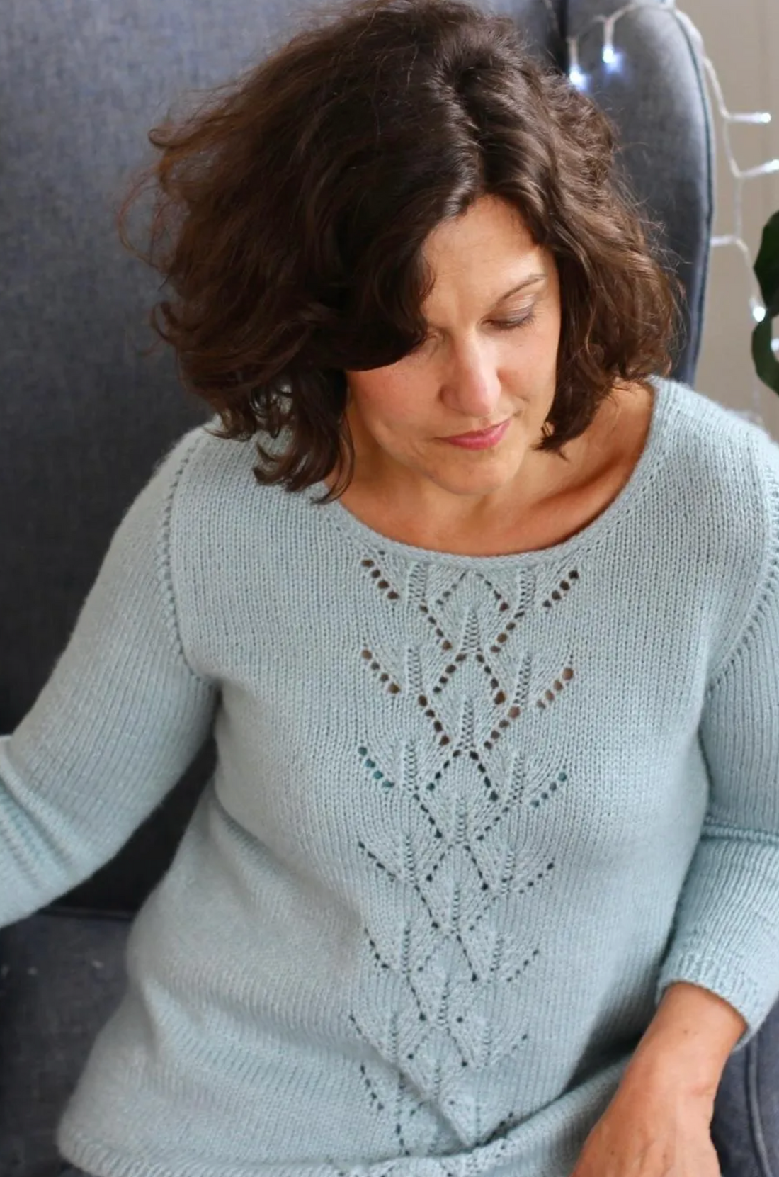 Pearl Sweater | Printed Pattern