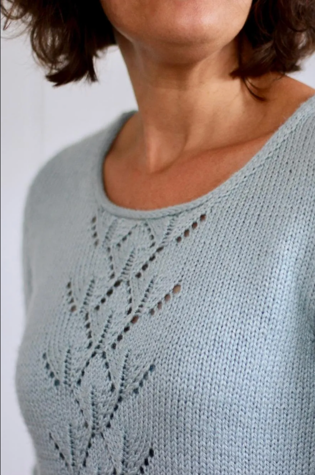Pearl Sweater | Printed Pattern