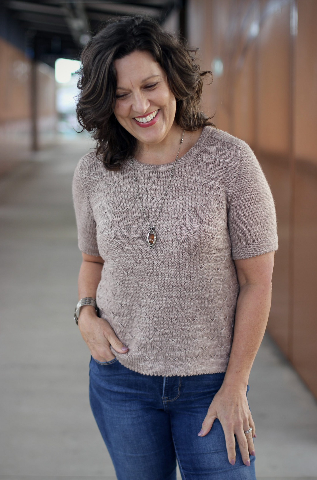 Sweet Melody Top | Printed Pattern