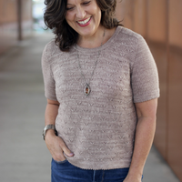 Sweet Melody Top | Printed Pattern