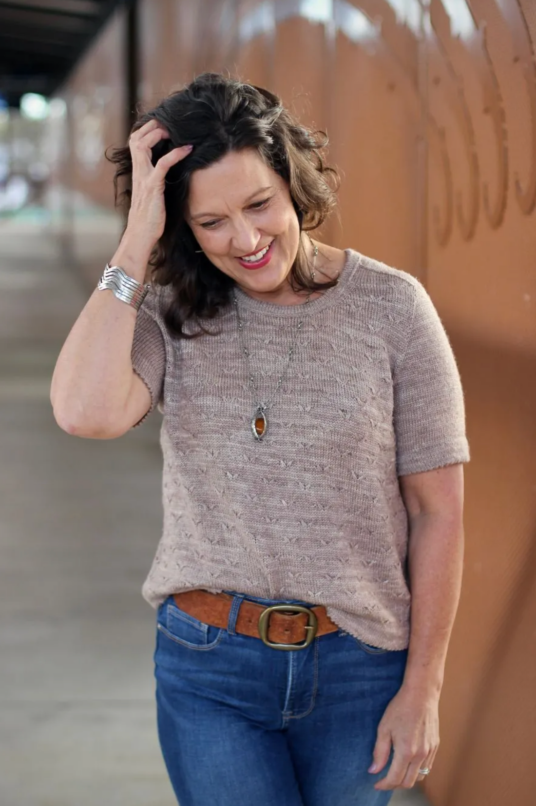 Sweet Melody Top | Printed Pattern