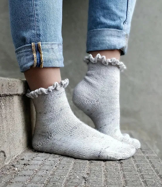 Sock of the Month Club | September KAL Nettle Kit
