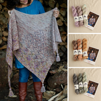 Juniper Shawl by Libby Jonson | Knitting Kit