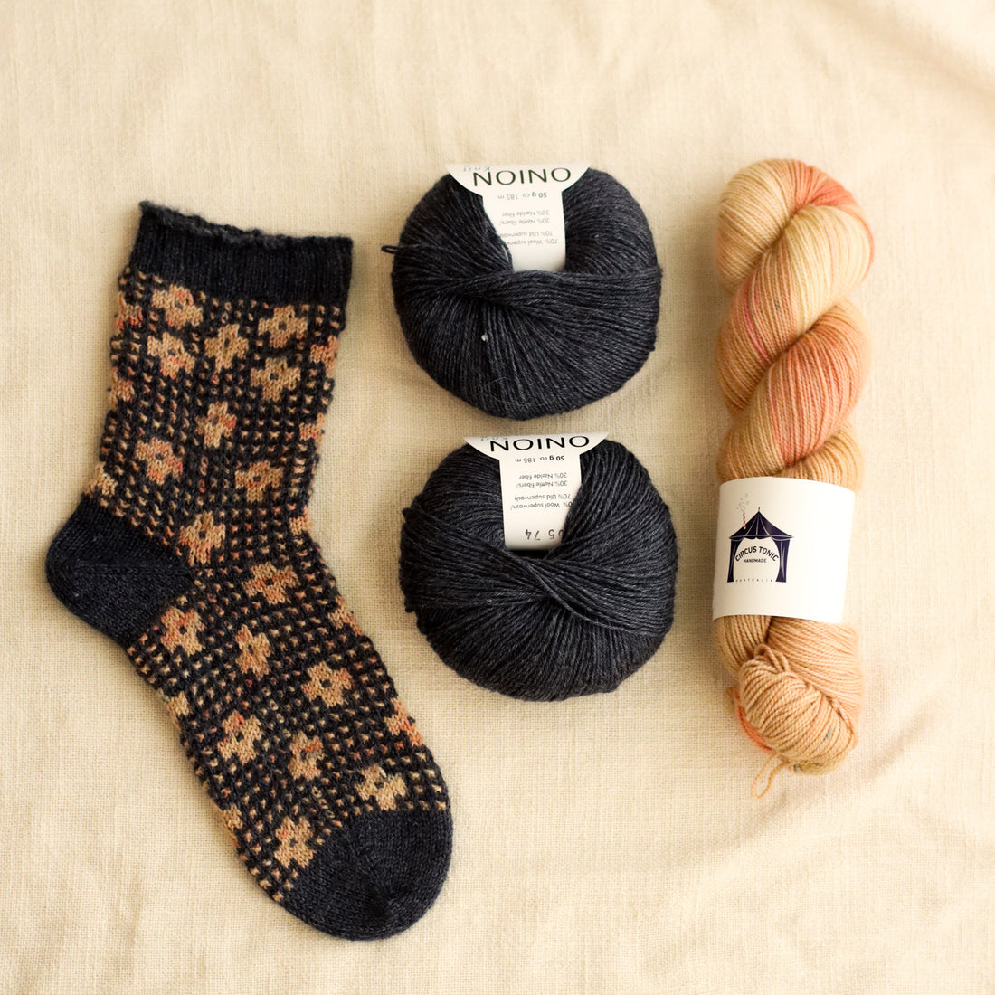 Sock of the Month Club | March KAL Kit