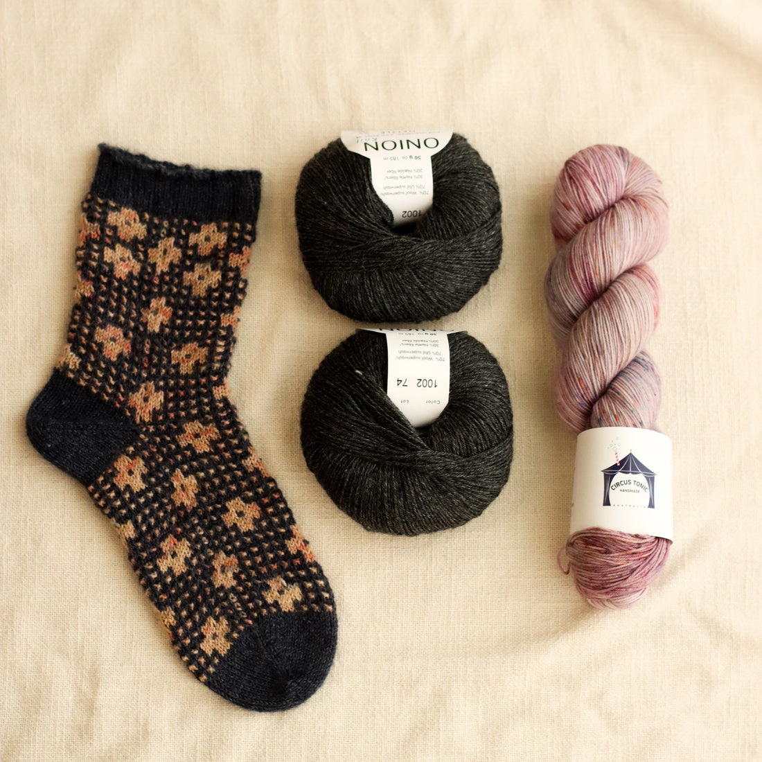 Sock of the Month Club | March KAL Kit