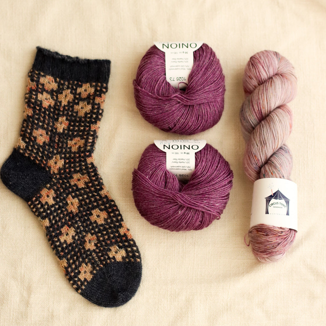 Sock of the Month Club | March KAL Kit