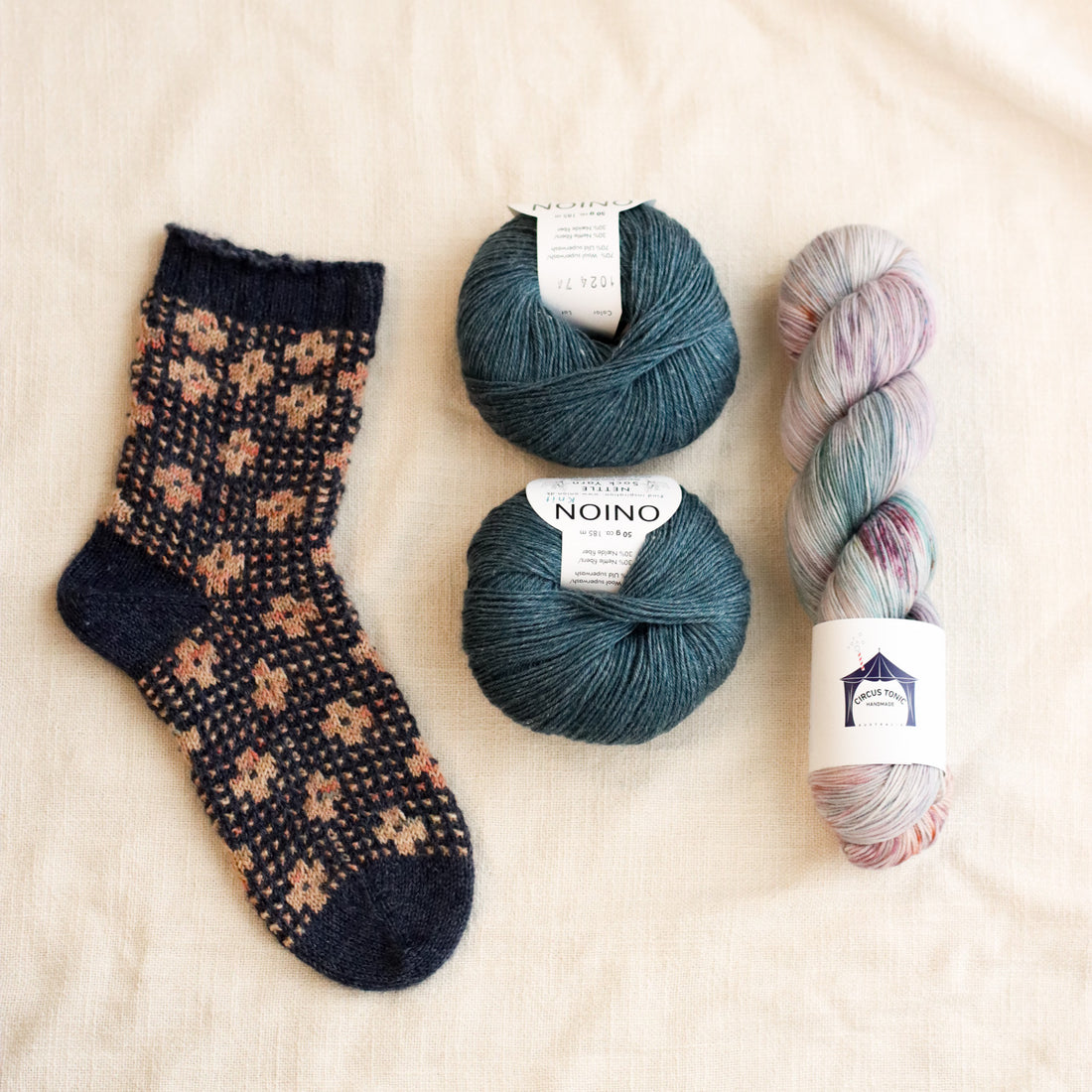 Sock of the Month Club | March KAL Kit