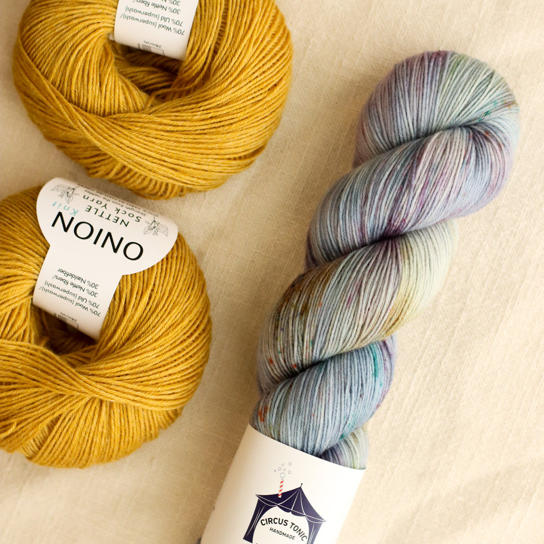 Sock of the Month Club | March KAL Kit