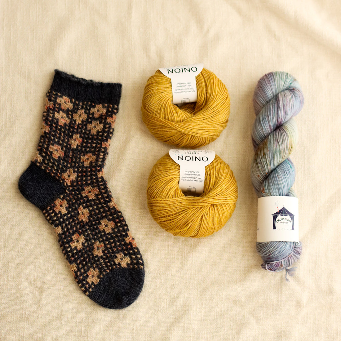 Sock of the Month Club | March KAL Kit