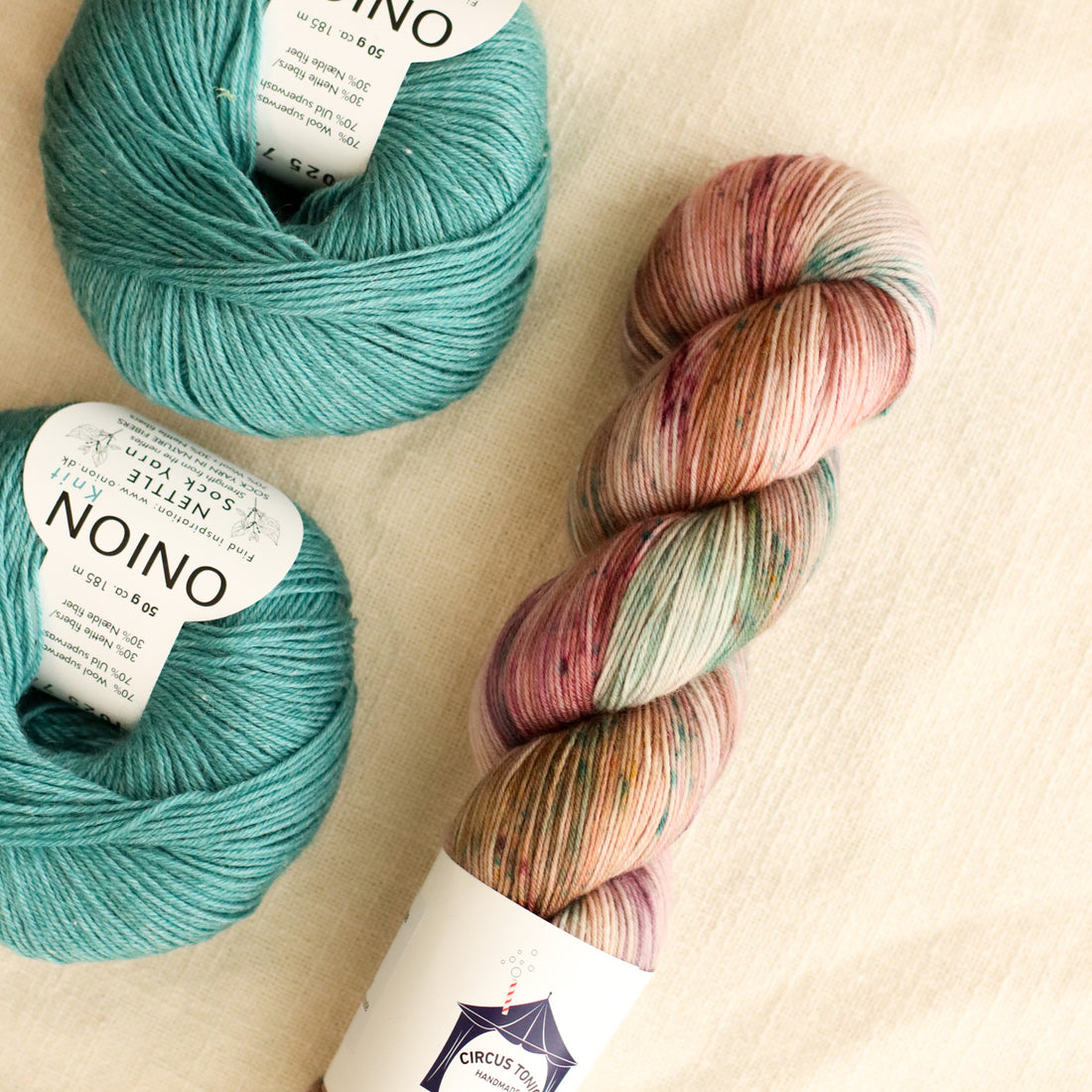 Sock of the Month Club | March KAL Kit