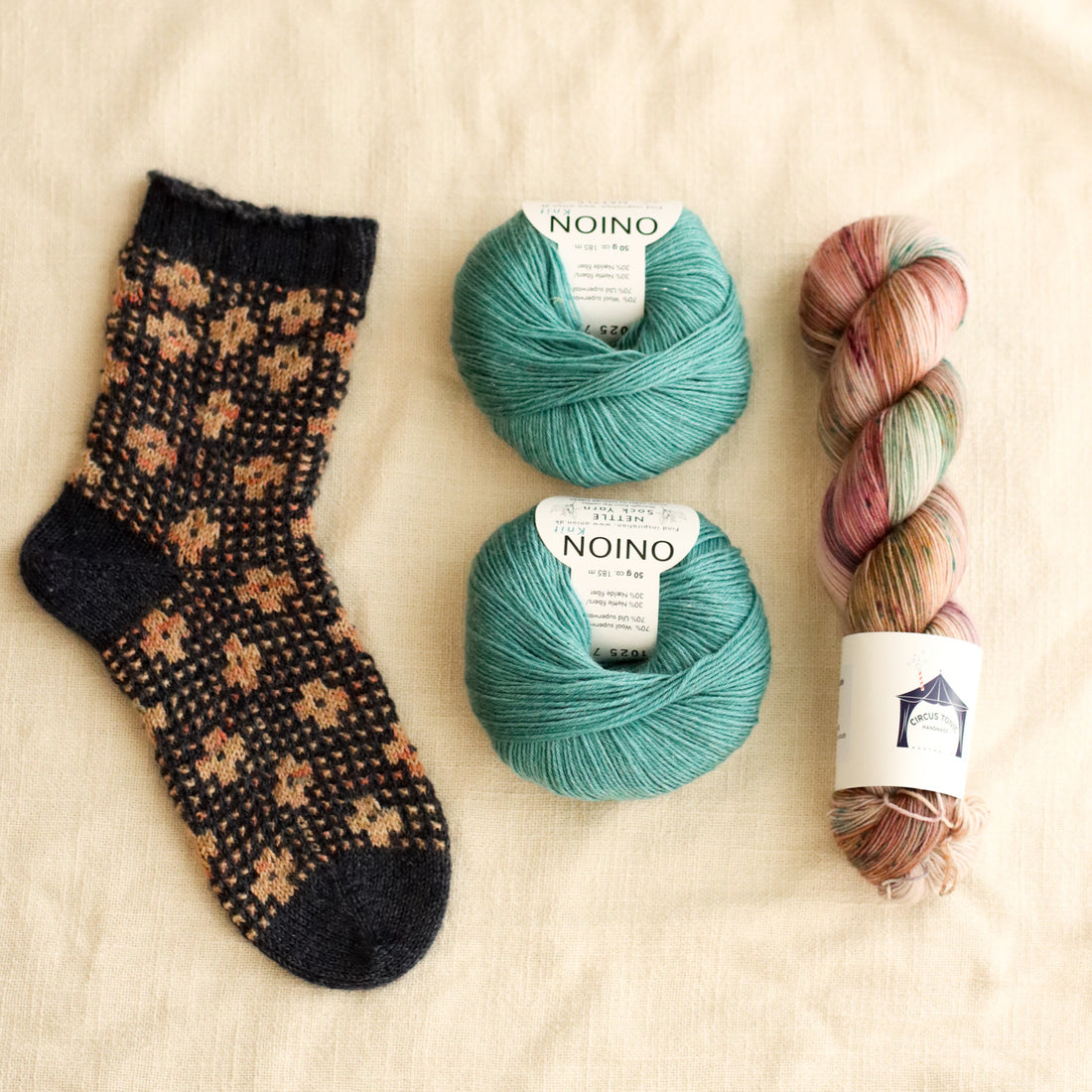 Sock of the Month Club | March KAL Kit