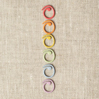 Cocoknits Colourful Split Ring Stitch Markers
