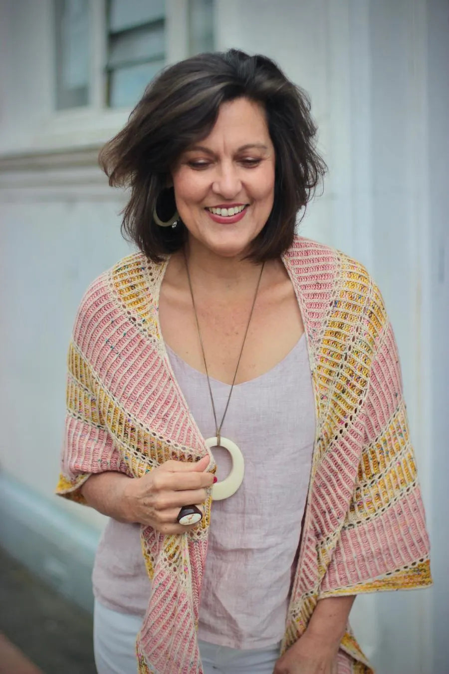 Spring Fling Shawl | Printed Pattern