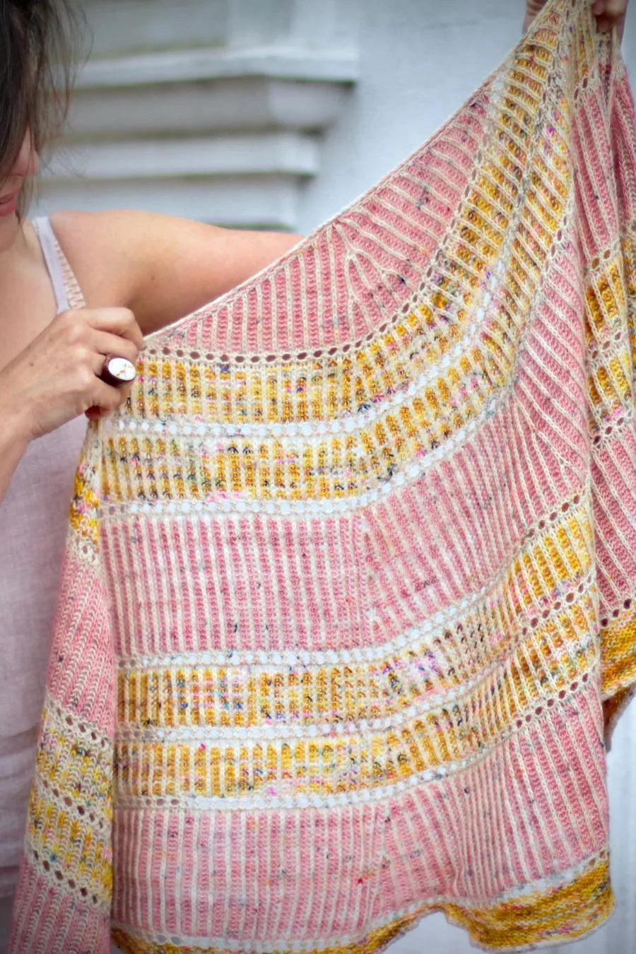 Spring Fling Shawl | Printed Pattern