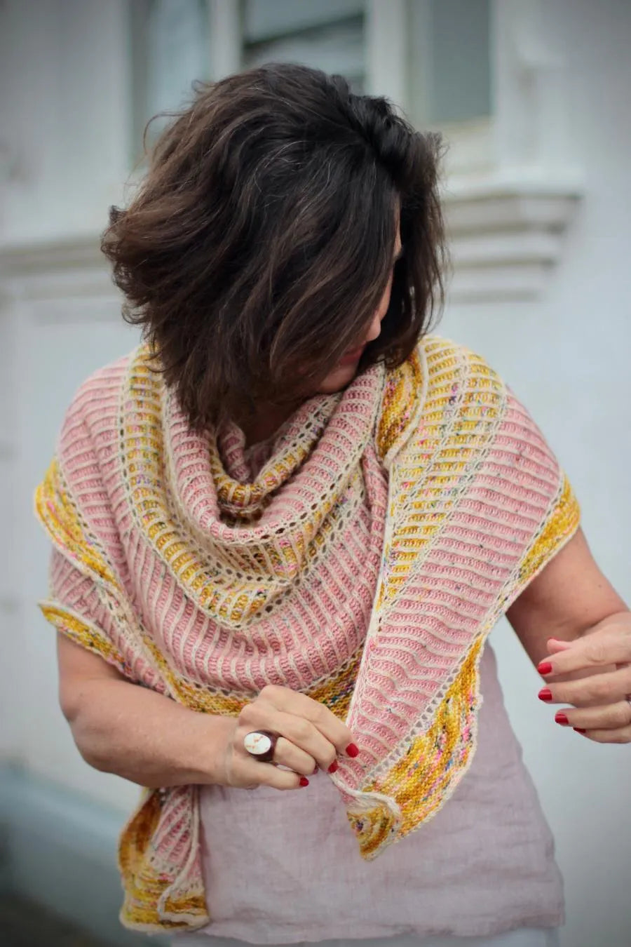 Spring Fling Shawl | Printed Pattern