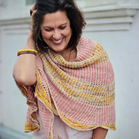 Spring Fling Shawl | Printed Pattern