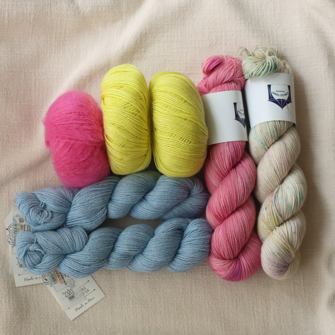 Westknits Mystery MusiKAL MKAL Supply Kits | Luxe