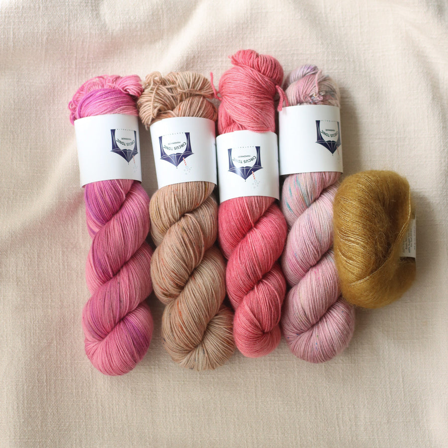 Westknits Mystery MusiKAL MKAL Supply Kits | Luxe