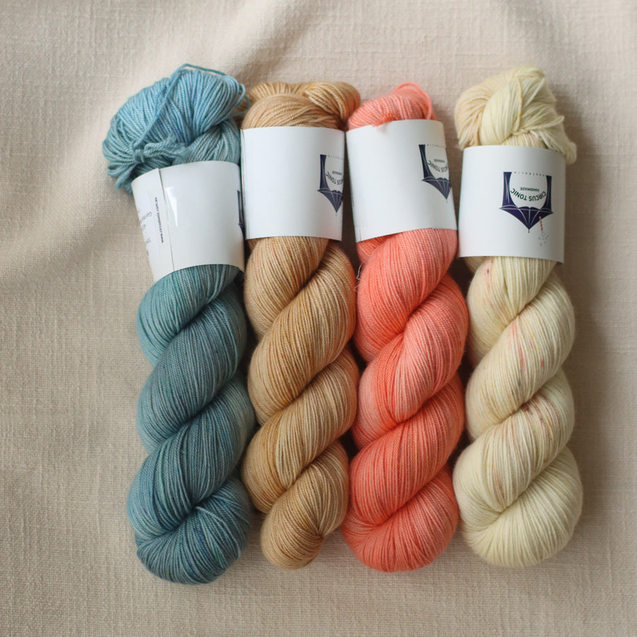 Westknits Mystery MusiKAL MKAL Supply Kits | Luxe