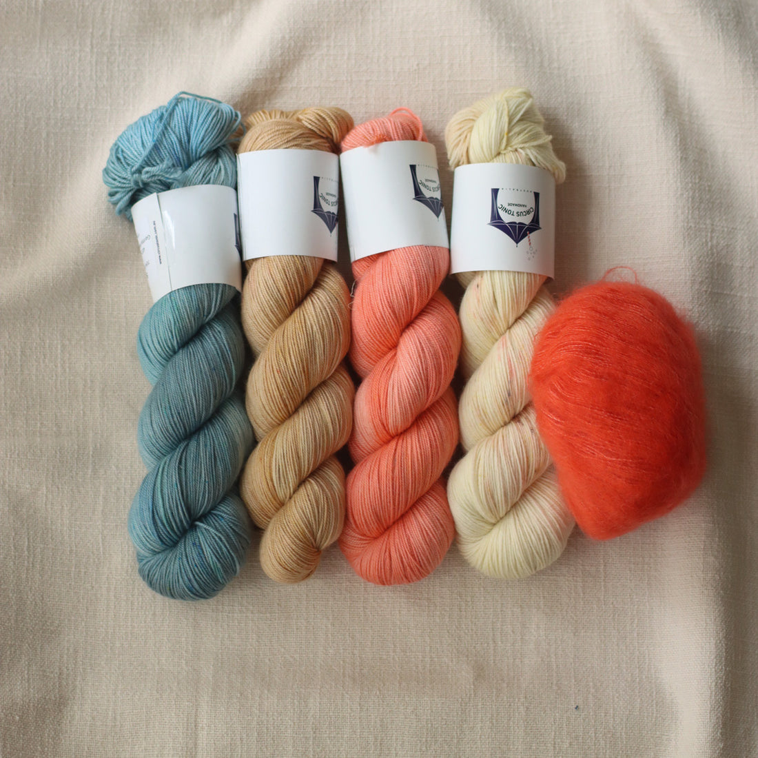 Westknits Mystery MusiKAL MKAL Supply Kits | Luxe