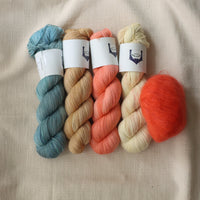 Westknits Mystery MusiKAL MKAL Supply Kits | Luxe