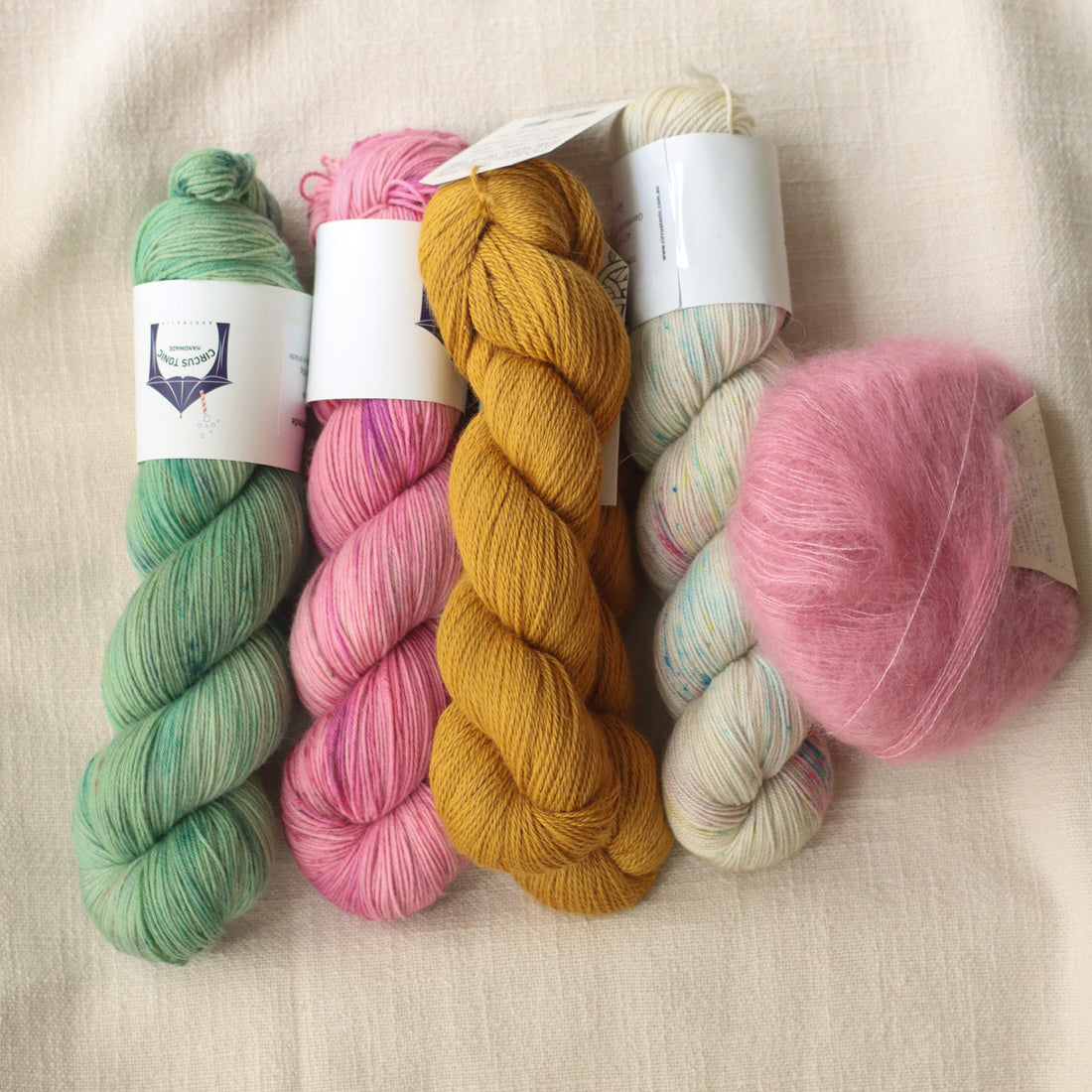 Westknits Mystery MusiKAL MKAL Supply Kits | Luxe