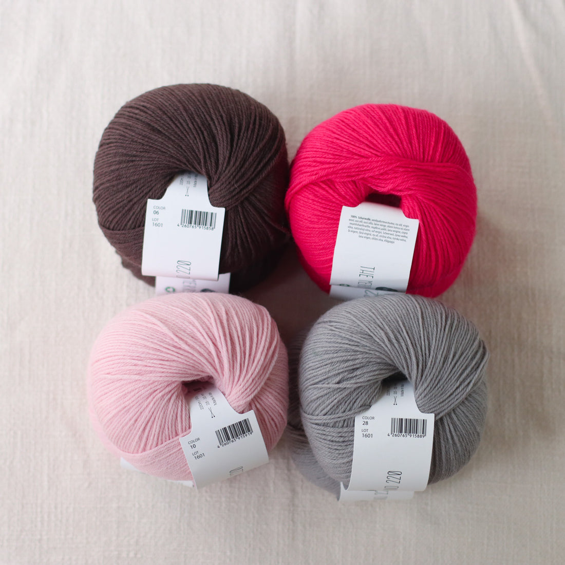 Westknits Mystery MusiKAL MKAL Supply Kits | Organic