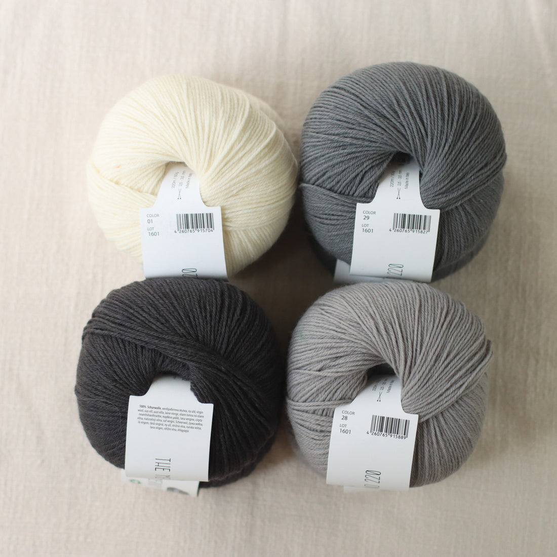 Westknits Mystery MusiKAL MKAL Supply Kits | Organic